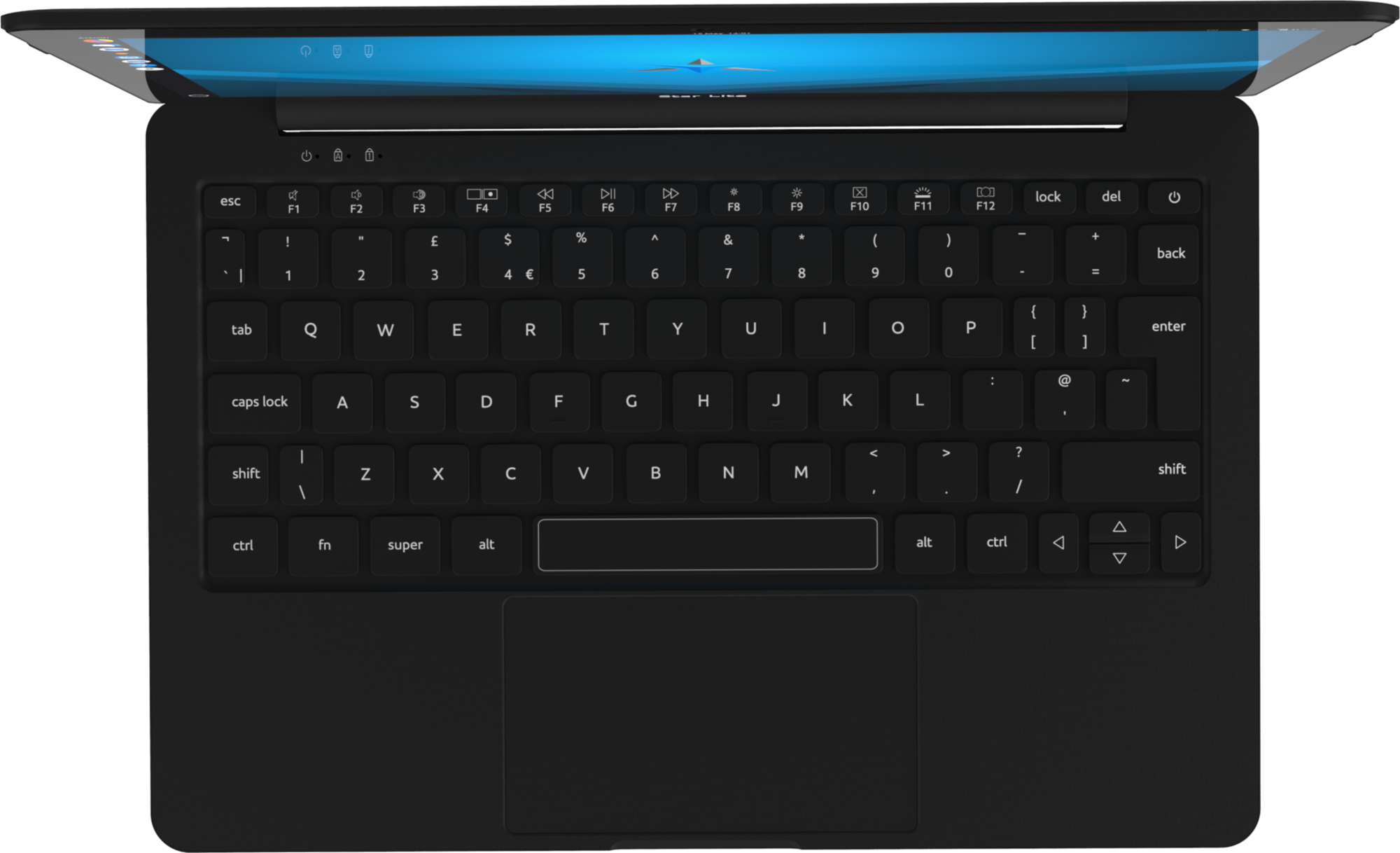 Star LabTop MK I The first laptop from Star Labs Systems